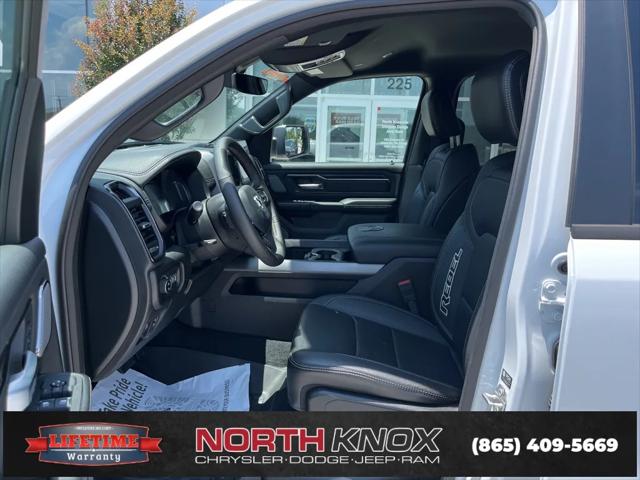 2025 RAM 1500 Rebel Crew Cab 4x4 57 Box