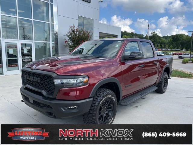2025 RAM 1500 Rebel Crew Cab 4x4 57 Box