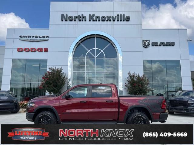 2025 RAM 1500 Rebel Crew Cab 4x4 57 Box