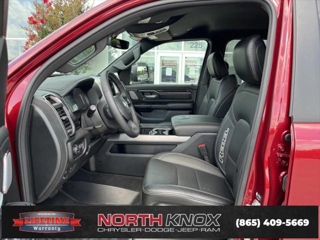 2025 RAM 1500 Rebel Crew Cab 4x4 57 Box