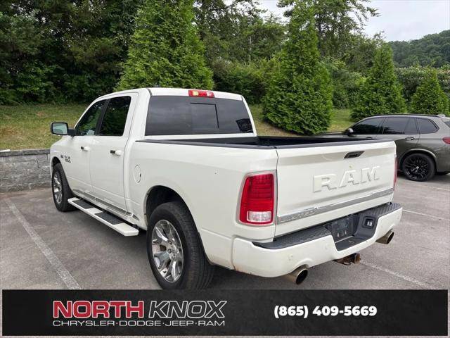 2017 RAM 1500 Limited Crew Cab 4x4 57 Box
