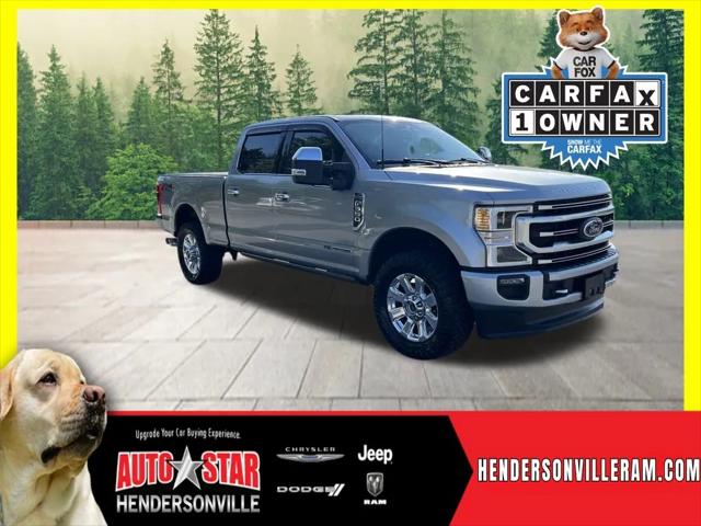 2021 Ford F-350 Platinum