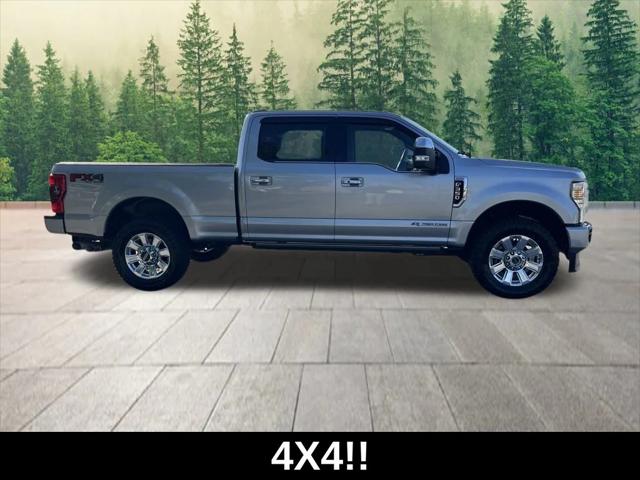 2021 Ford F-350 Platinum