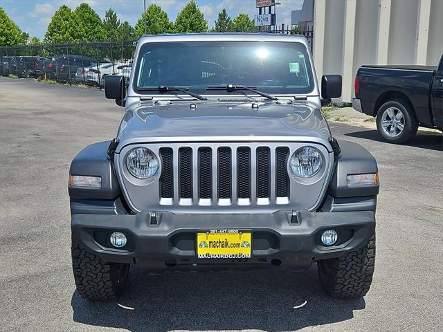 2018 Jeep Wrangler Unlimited Sport S 4x4
