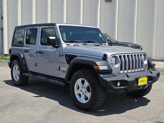 2018 Jeep Wrangler Unlimited Sport S 4x4