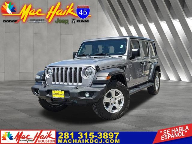 2018 Jeep Wrangler Unlimited Sport S 4x4