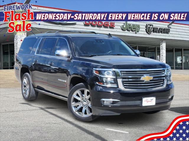 2019 Chevrolet Suburban Premier