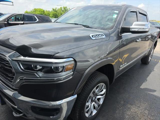 2020 RAM 1500 Limited Crew Cab 4x4 64 Box