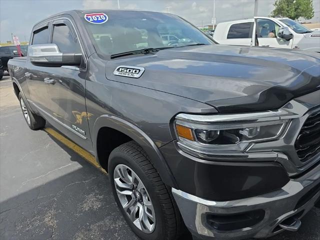 2020 RAM 1500 Limited Crew Cab 4x4 64 Box