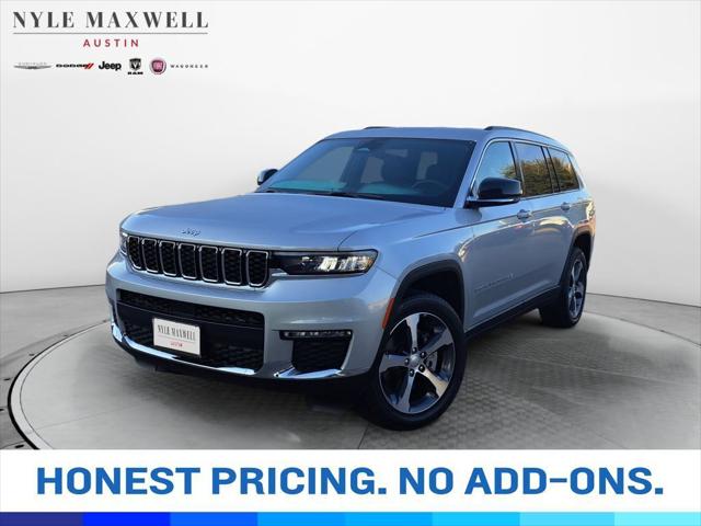 2025 Jeep Grand Cherokee GRAND CHEROKEE L LIMITED 4X2 2025 Jeep Grand Cherokee GRAND CHEROKEE L LIMITED 4X2