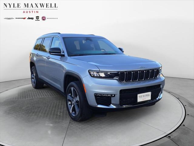 2025 Jeep Grand Cherokee GRAND CHEROKEE L LIMITED 4X2 2025 Jeep Grand Cherokee GRAND CHEROKEE L LIMITED 4X2
