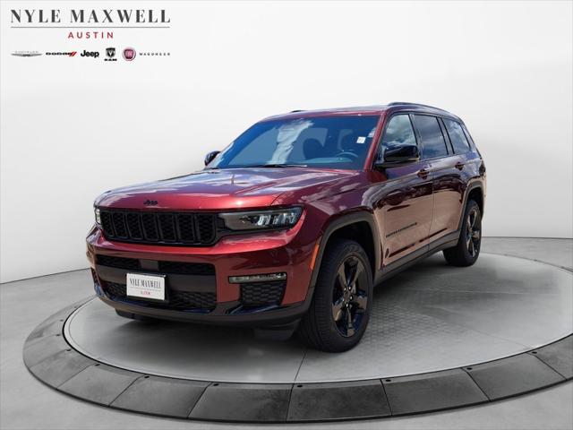 2025 Jeep Grand Cherokee GRAND CHEROKEE L LIMITED 4X2