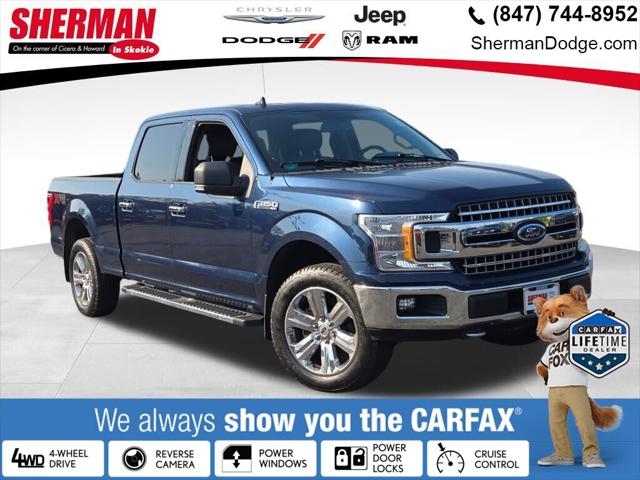 2018 Ford F-150 XLT