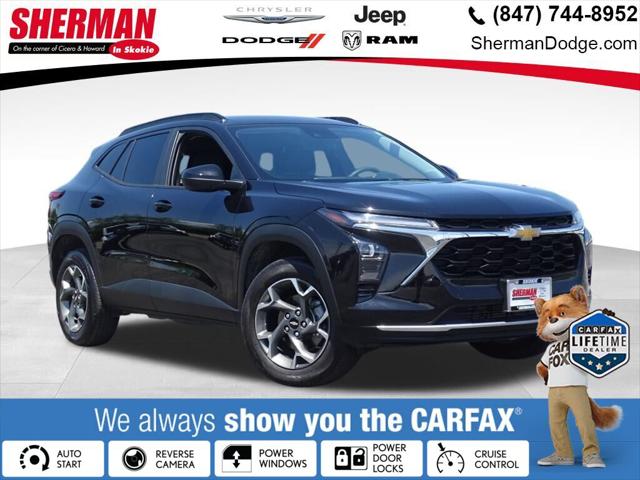 2025 Chevrolet Trax FWD LT