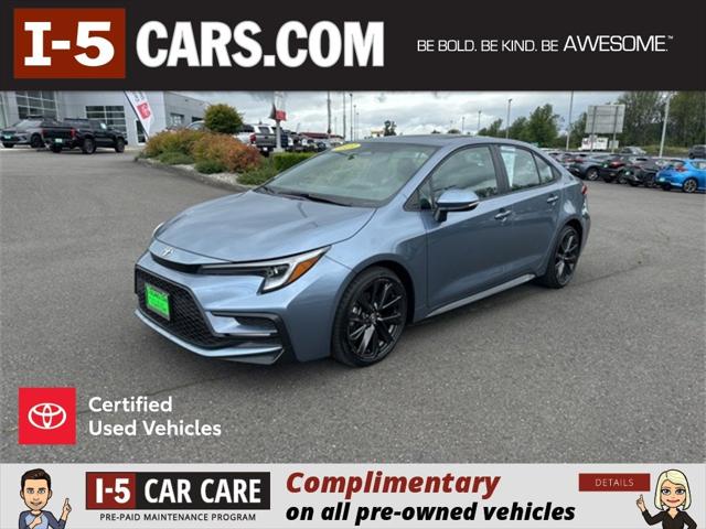 2023 Toyota Corolla XSE