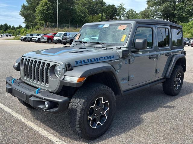 2021 Jeep Wrangler 4xe Unlimited Rubicon 4x4