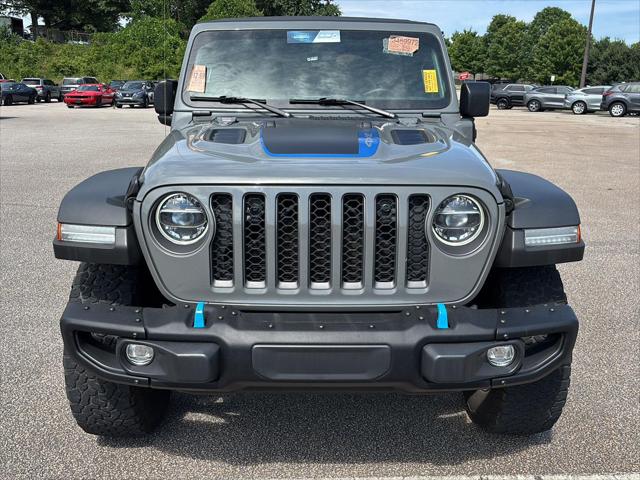 2021 Jeep Wrangler 4xe Unlimited Rubicon 4x4