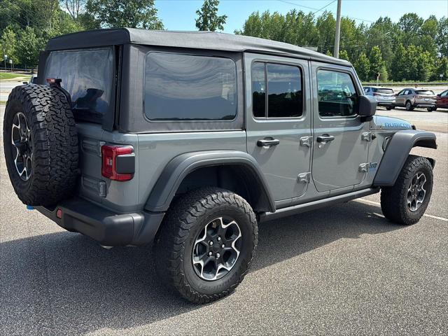 2021 Jeep Wrangler 4xe Unlimited Rubicon 4x4
