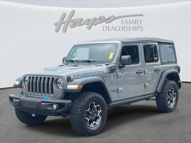 2021 Jeep Wrangler 4xe Unlimited Rubicon 4x4