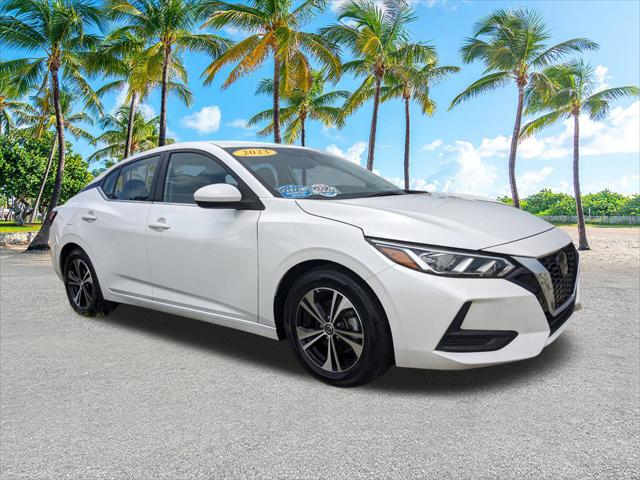 2023 Nissan Sentra SV Xtronic CVT