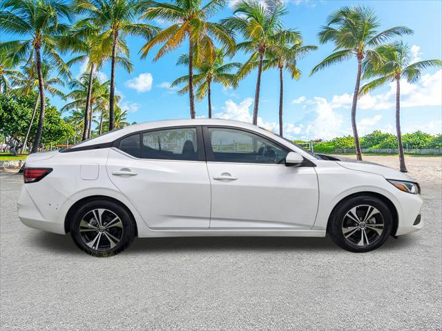 2023 Nissan Sentra SV Xtronic CVT