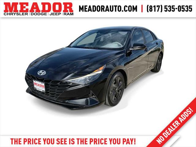 2022 Hyundai Elantra SEL