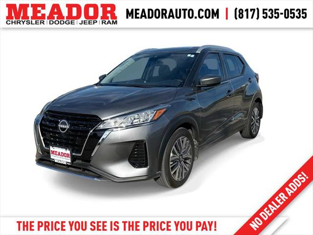 2024 Nissan Kicks SV Xtronic CVT
