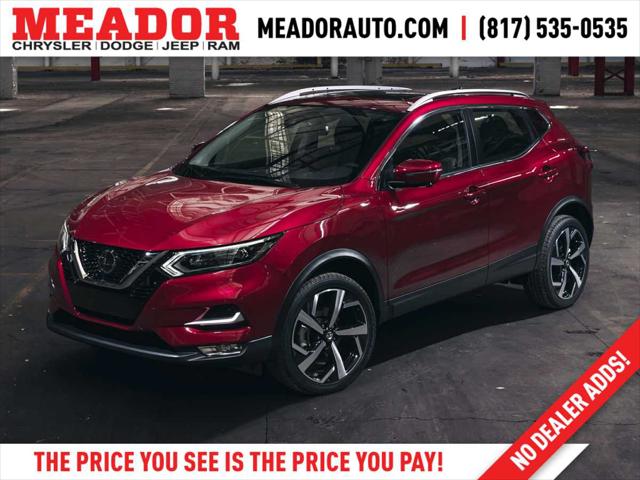 2022 Nissan Rogue Sport SL AWD Xtronic CVT