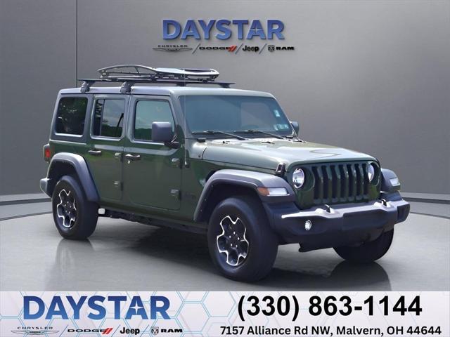 2021 Jeep Wrangler Unlimited Sport S 4x4