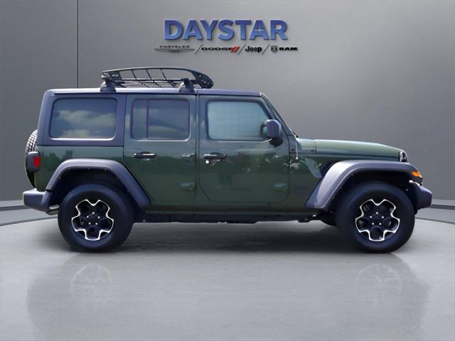 2021 Jeep Wrangler Unlimited Sport S 4x4