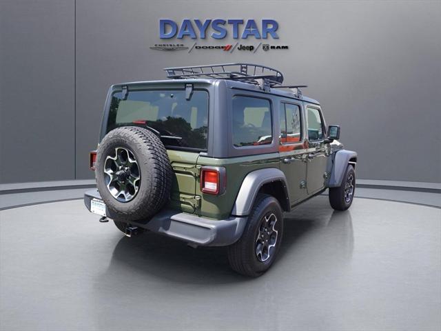 2021 Jeep Wrangler Unlimited Sport S 4x4