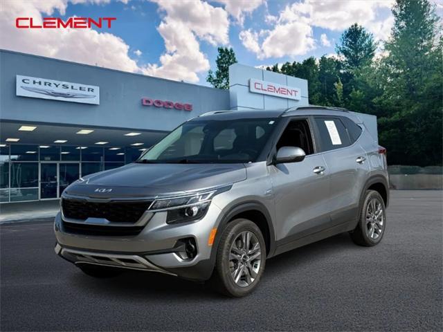 2022 Kia Seltos S