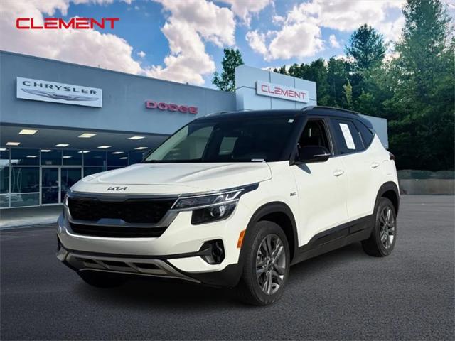 2022 Kia Seltos S
