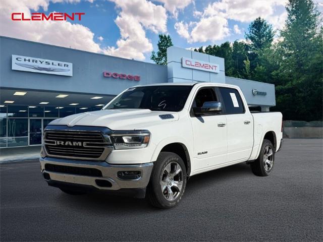 2022 RAM 1500 Laramie Crew Cab 4x4 57 Box 2022 RAM 1500 Laramie Crew Cab 4x4 57 Box