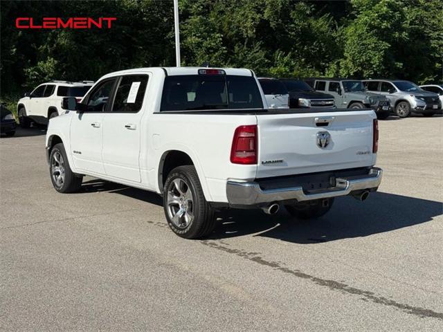 2022 RAM 1500 Laramie Crew Cab 4x4 57 Box 2022 RAM 1500 Laramie Crew Cab 4x4 57 Box