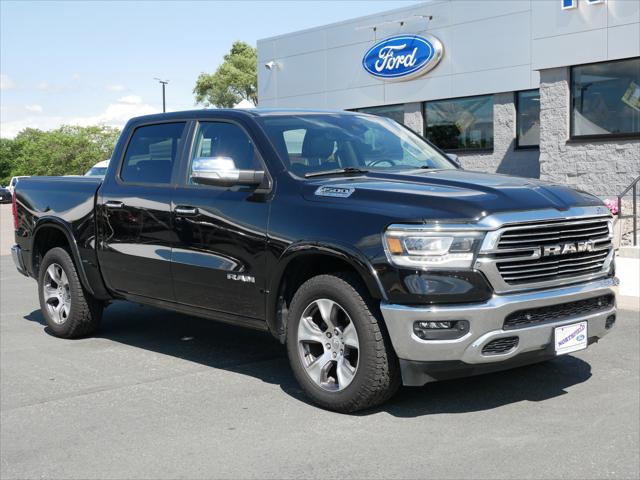 2021 RAM 1500 Laramie Crew Cab 4x4 57 Box