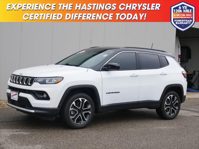 2023 Jeep Compass Limited 4x4