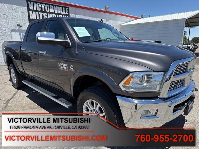 2018 RAM 2500 Laramie Crew Cab 4x4 64 Box
