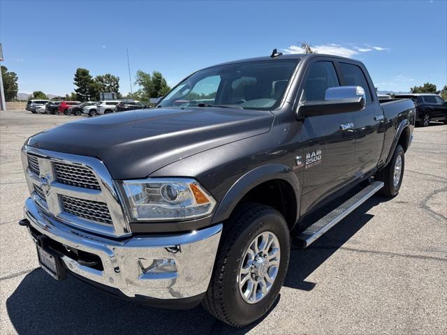 2018 RAM 2500 Laramie Crew Cab 4x4 64 Box