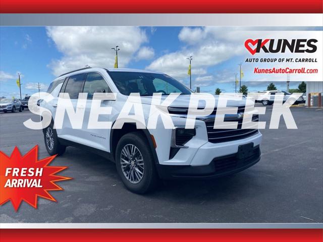 2024 Chevrolet Traverse AWD LT