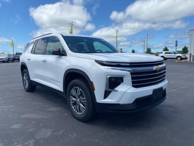 2024 Chevrolet Traverse AWD LT
