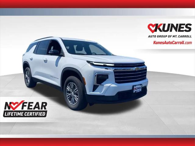 2024 Chevrolet Traverse AWD LT