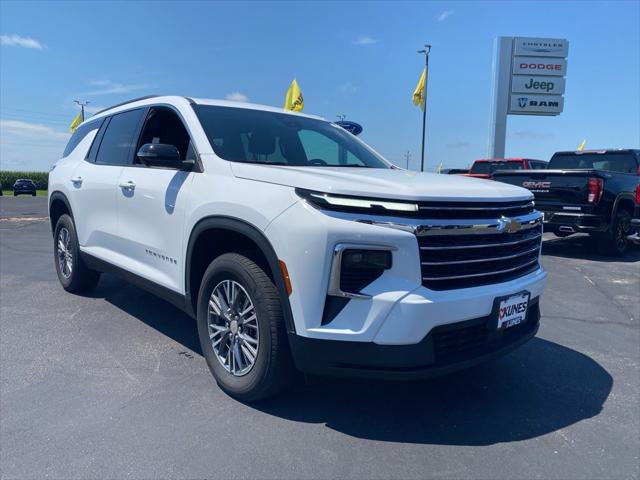 2024 Chevrolet Traverse AWD LT