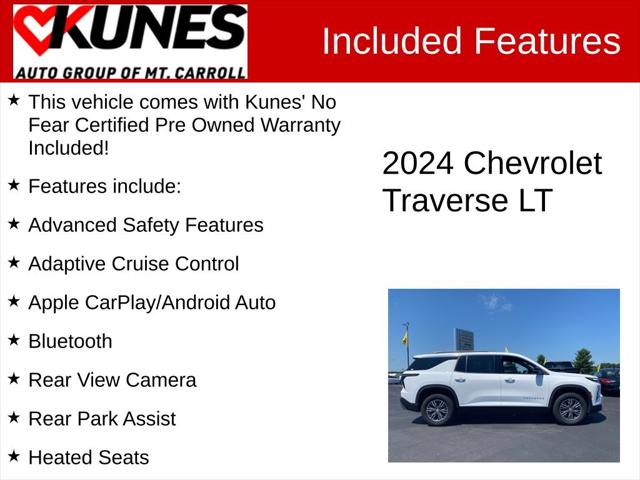 2024 Chevrolet Traverse AWD LT