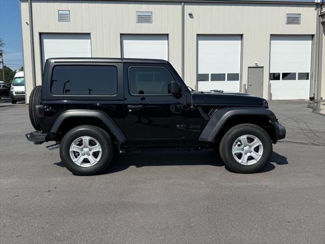 2021 Jeep Wrangler Sport S 4X4