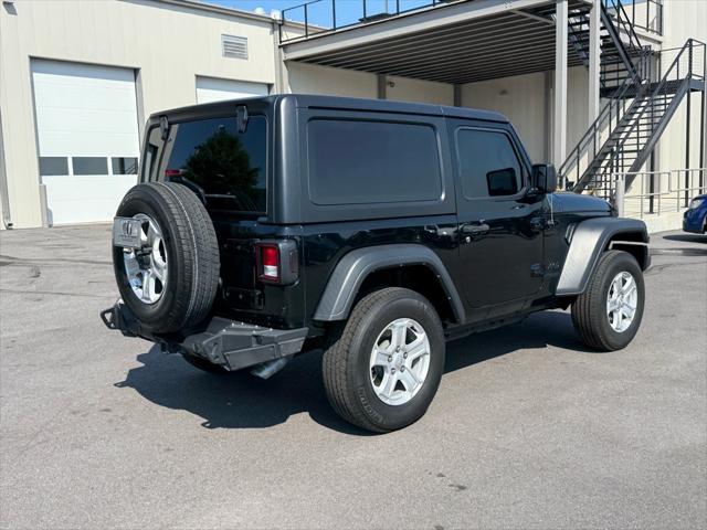 2021 Jeep Wrangler Sport S 4X4