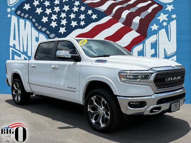 2021 RAM 1500 Limited Crew Cab 4x4 57 Box