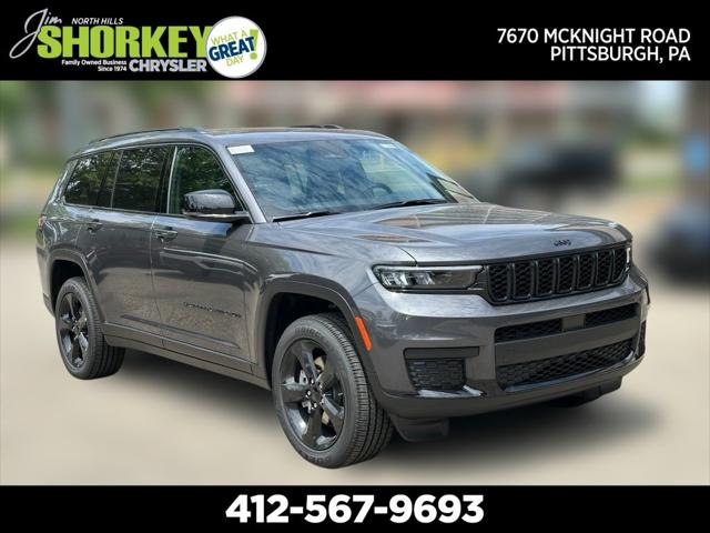 2025 Jeep Grand Cherokee GRAND CHEROKEE L ALTITUDE X 4X4