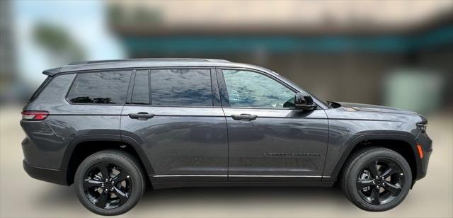 2025 Jeep Grand Cherokee GRAND CHEROKEE L ALTITUDE X 4X4