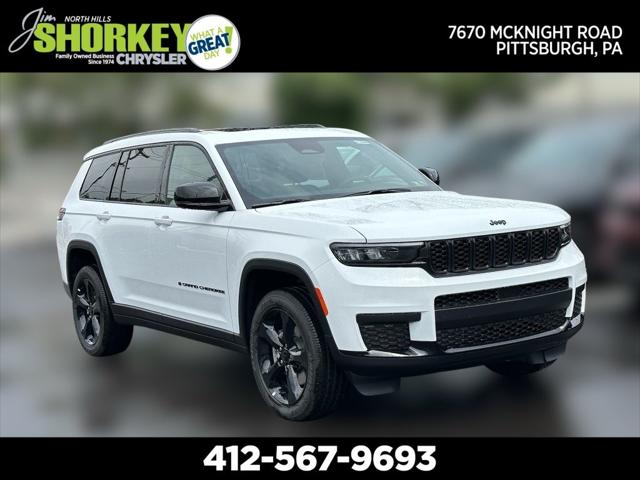 2025 Jeep Grand Cherokee GRAND CHEROKEE L ALTITUDE X 4X4